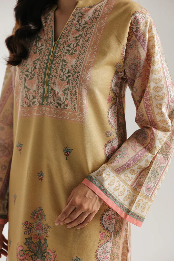 PALE YELLOW | E8167/102/114 | Women Casual Summer '26 - Drop 3 | Ethnc
