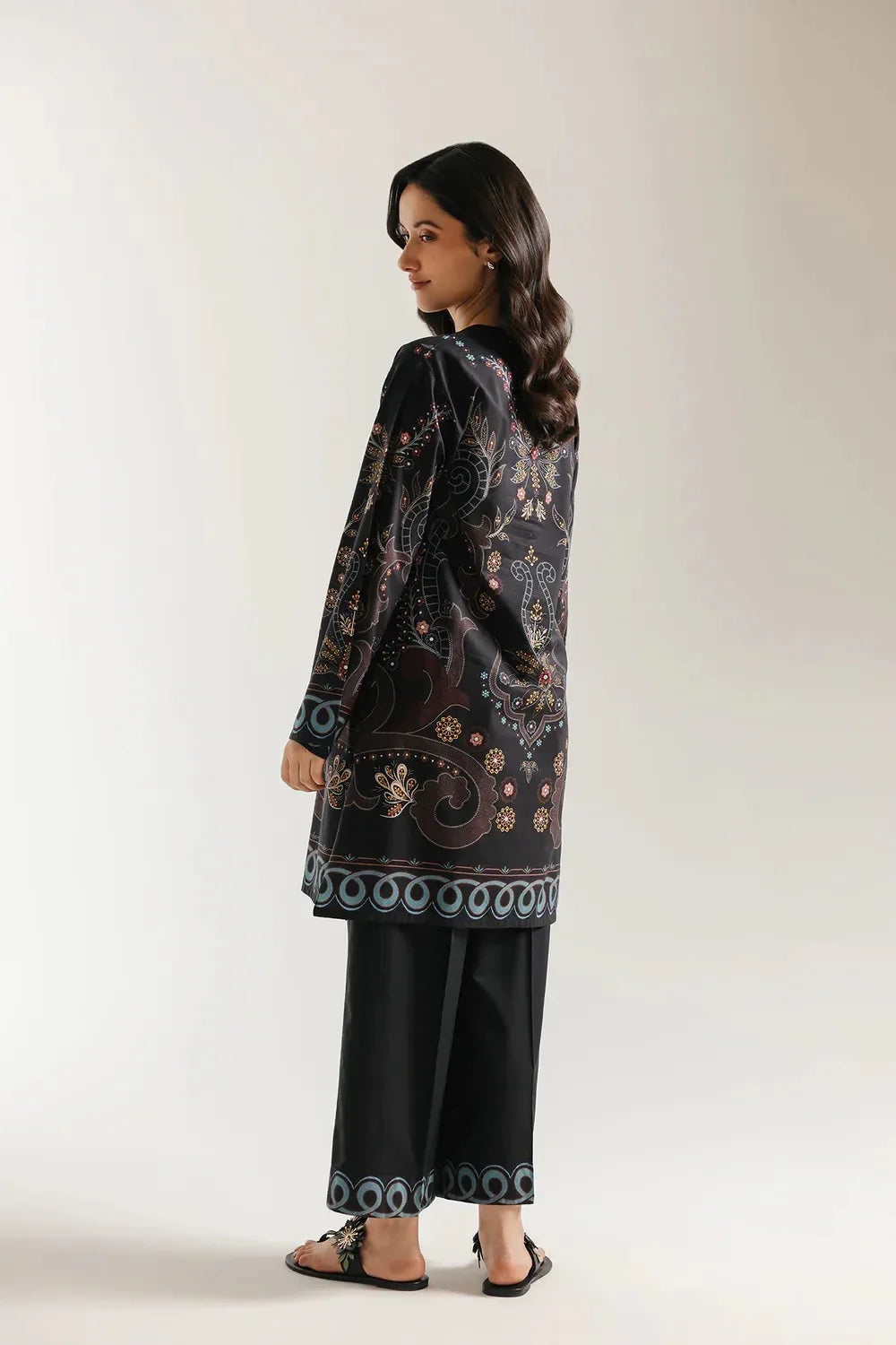 Ethnc Women Casual SP SS '26 Drop IV - Printed Suit | E8170/102/902