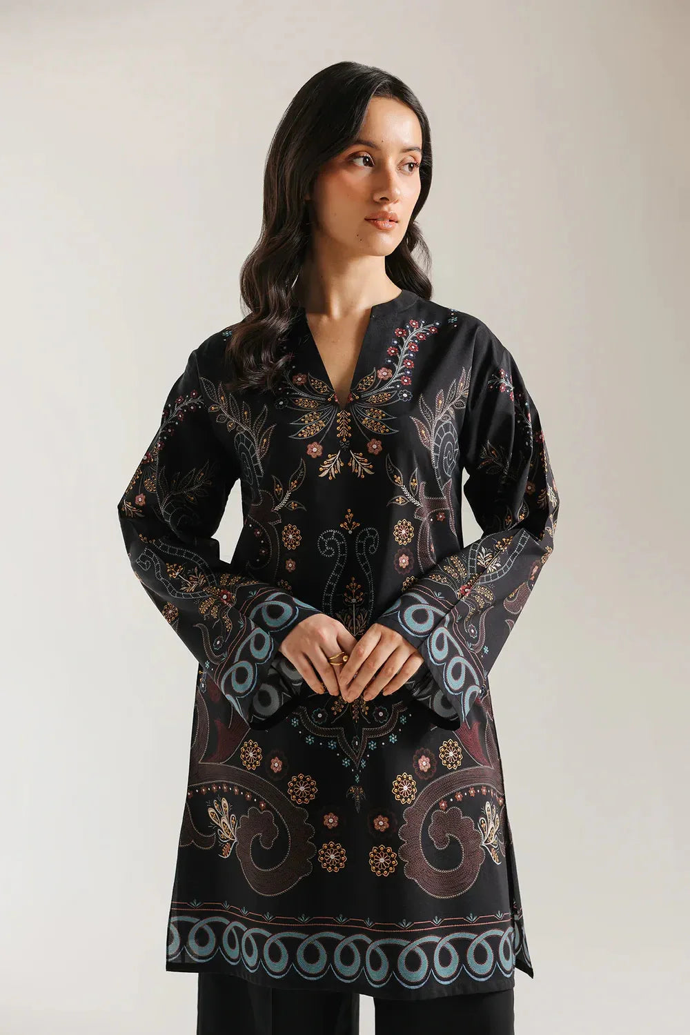 Ethnc Women Casual SP SS '26 Drop IV - Printed Suit | E8170/102/902