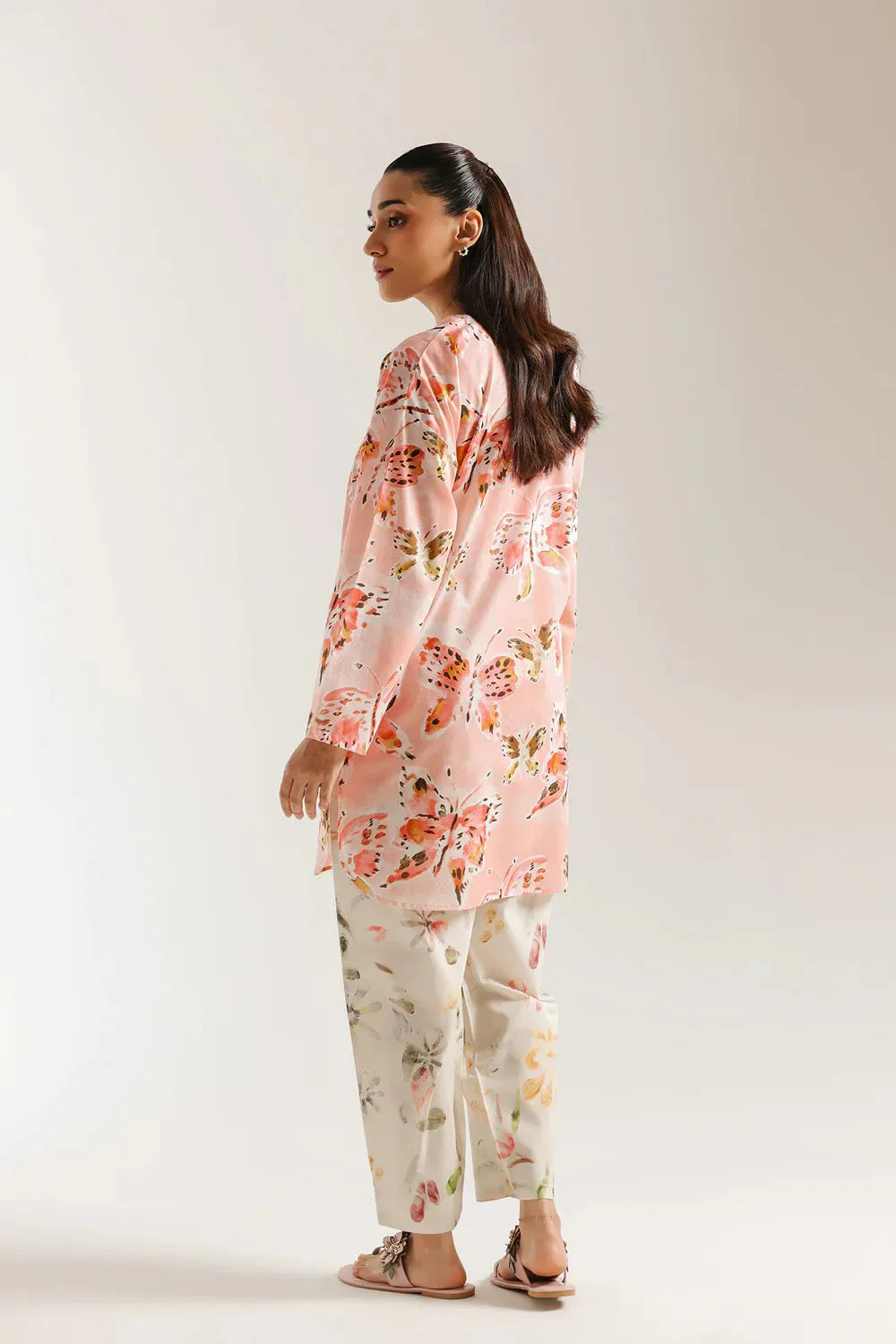 Ethnc Women Casual SP SS '26 Drop IV - Printed Suit | E8174/102/327