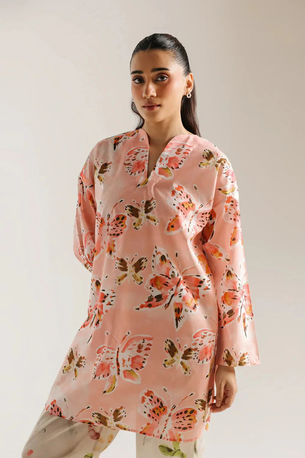 Ethnc Women Casual SP SS '26 Drop IV - Printed Suit | E8174/102/327