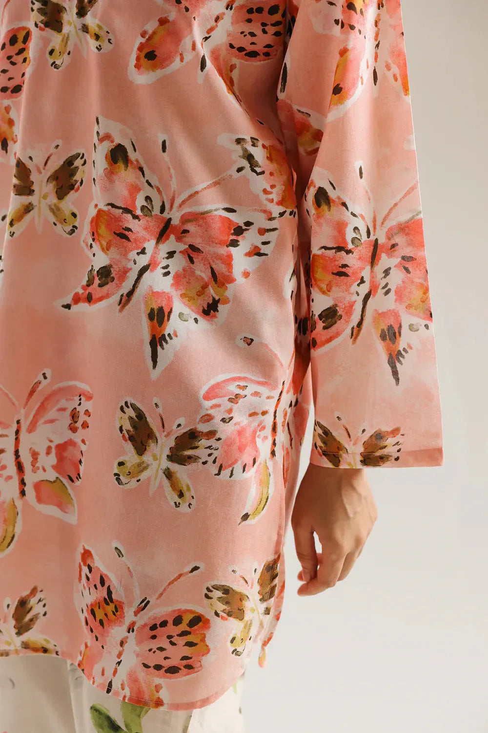 Ethnc Women Casual SP SS '26 Drop IV - Printed Suit | E8174/102/327