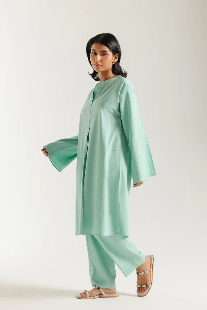 SEA GREEN | E8187/102/714 | Women Casual Summer '26 - Drop 3 | Ethnc