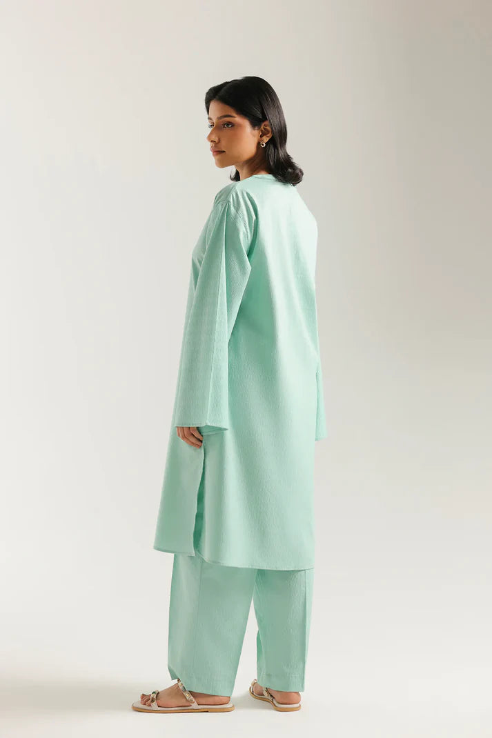 SEA GREEN | E8187/102/714 | Women Casual Summer '26 - Drop 3 | Ethnc