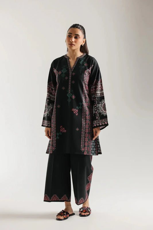 Ethnc Women Casual SP SS '26 Drop IV - Printed Suit | E8196/102/902