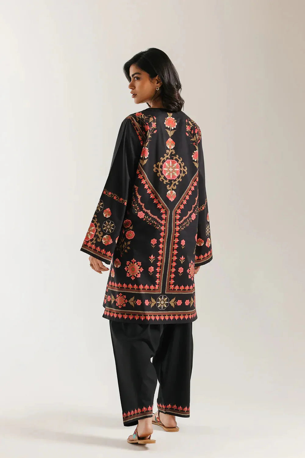Ethnc Women Casual SP SS '26 Drop IV - Printed Suit | E8199/102/902