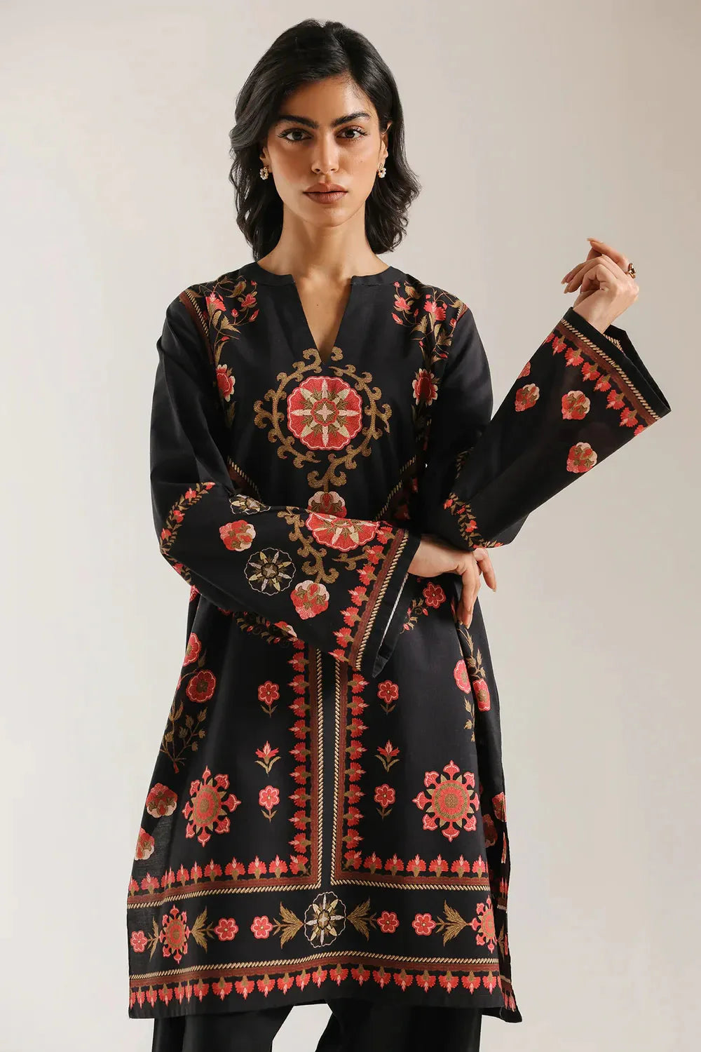 Ethnc Women Casual SP SS '26 Drop IV - Printed Suit | E8199/102/902