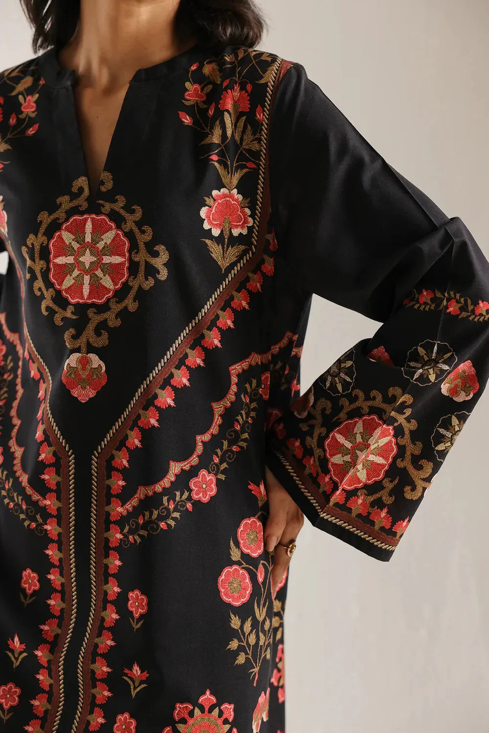 Ethnc Women Casual SP SS '26 Drop IV - Printed Suit | E8199/102/902