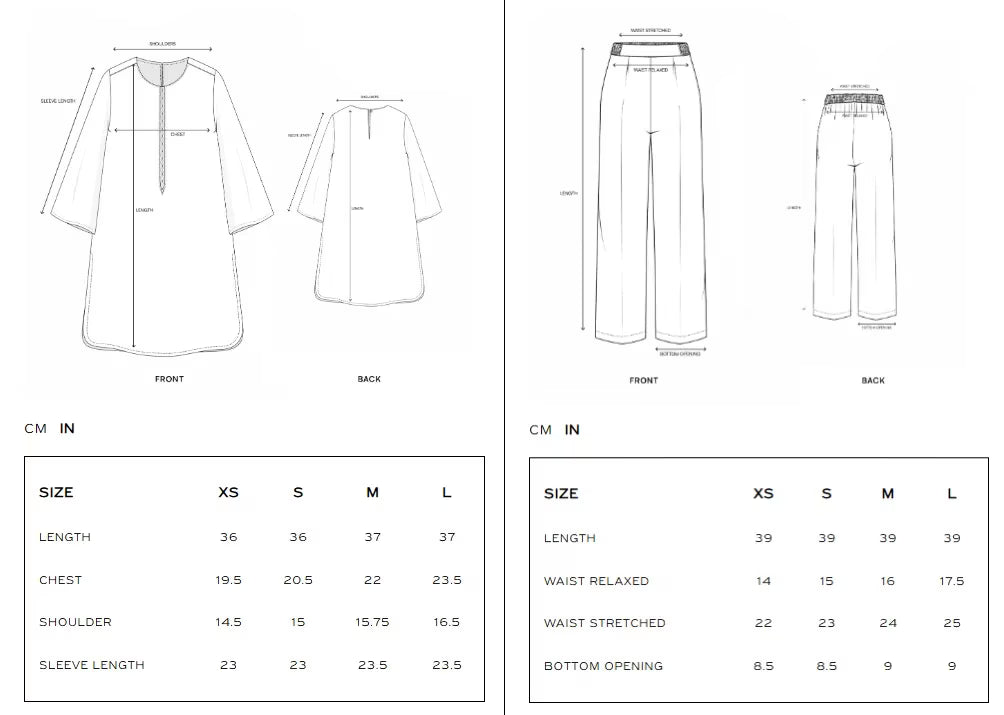 Ethnc Women Casual SP SS '26 Drop IV - Printed Suit | E8199/102/902