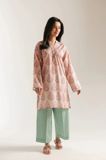 Ethnc Women Casual SP SS '26 Drop IV - Printed Suit | E8202/102/328