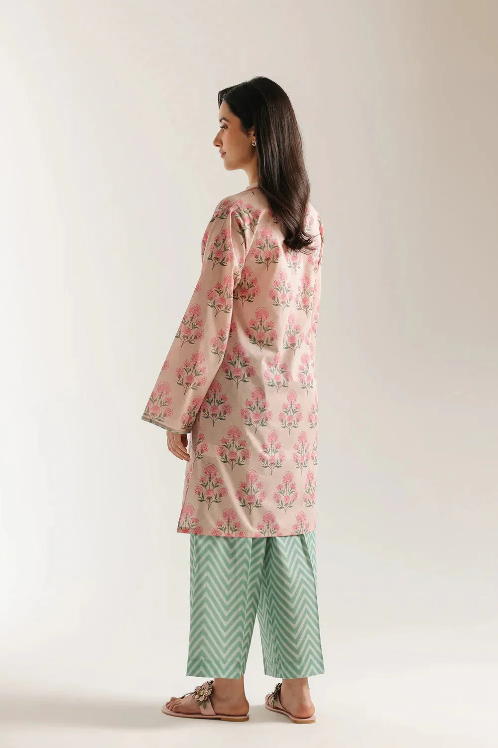Ethnc Women Casual SP SS '26 Drop IV - Printed Suit | E8202/102/328