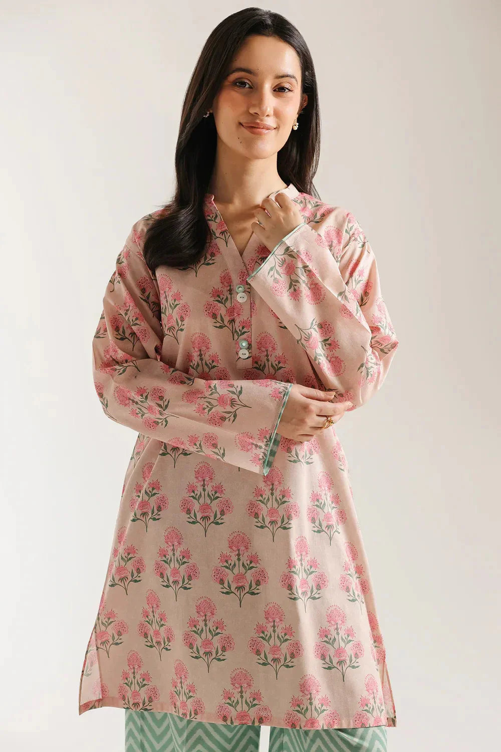 Ethnc Women Casual SP SS '26 Drop IV - Printed Suit | E8202/102/328