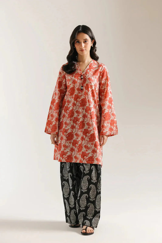 Ethnc Women Casual SP SS '26 Drop IV - Printed Suit | E8204/102/002
