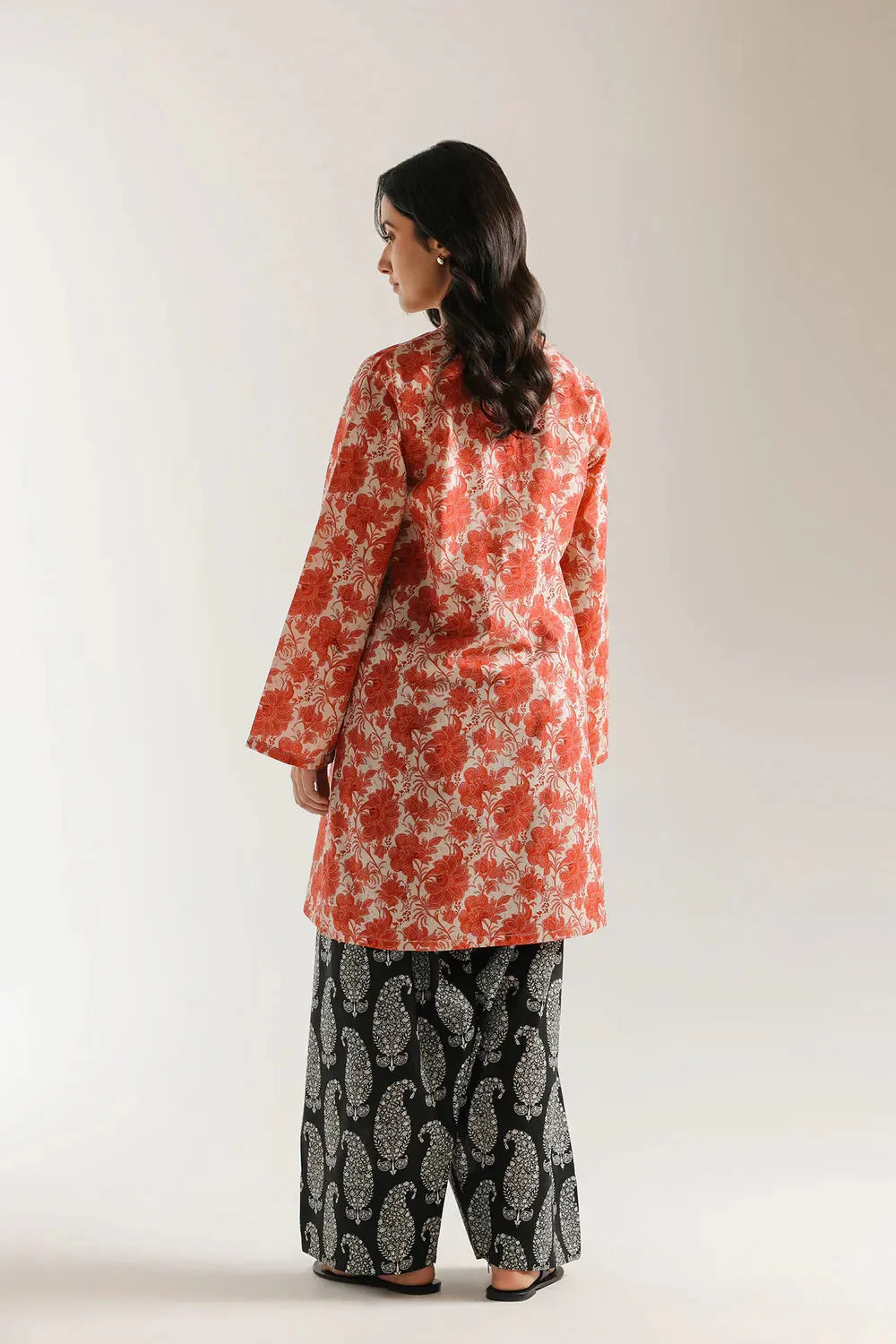 Ethnc Women Casual SP SS '26 Drop IV - Printed Suit | E8204/102/002