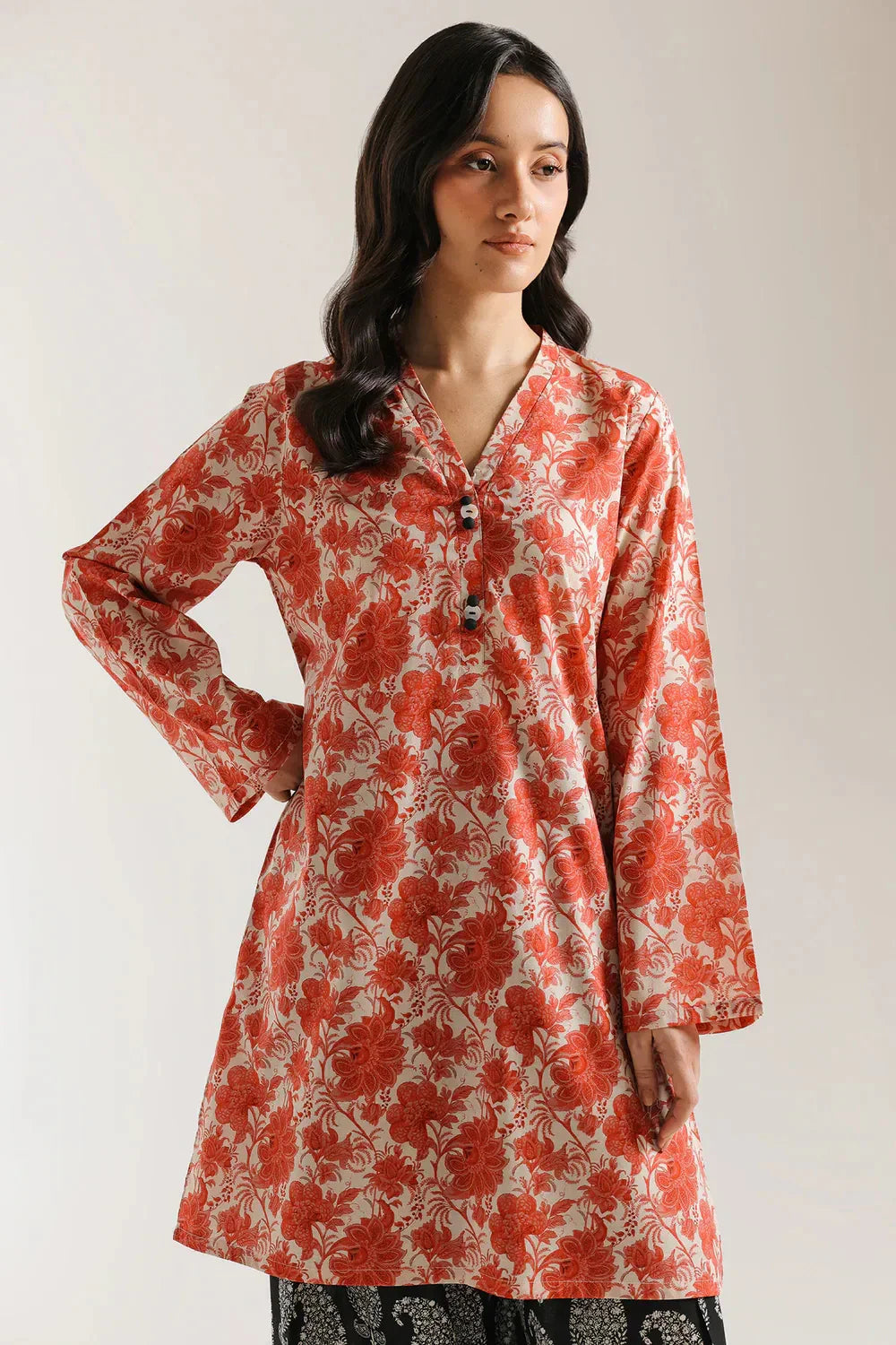 Ethnc Women Casual SP SS '26 Drop IV - Printed Suit | E8204/102/002