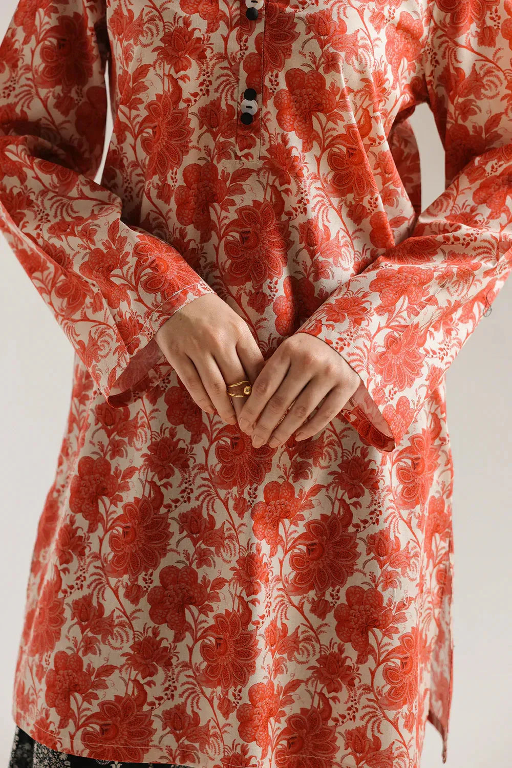 Ethnc Women Casual SP SS '26 Drop IV - Printed Suit | E8204/102/002