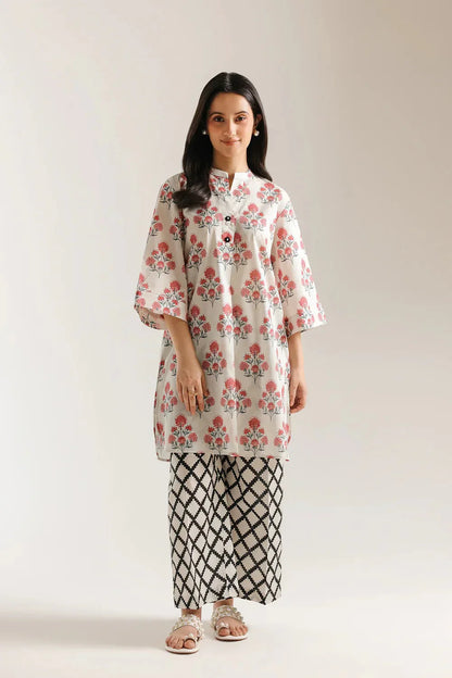 Ethnc Women Casual SP SS '26 Drop IV - Printed Suit | E8209/102/005