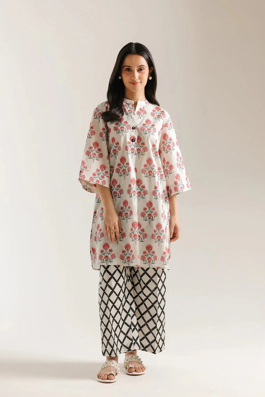 Ethnc Women Casual SP SS '26 Drop IV - Printed Suit | E8209/102/005