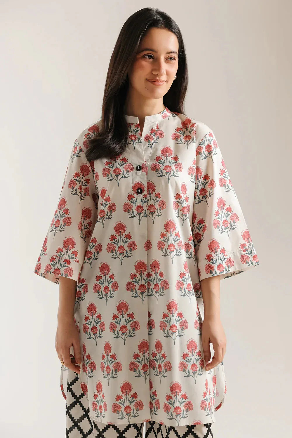 Ethnc Women Casual SP SS '26 Drop IV - Printed Suit | E8209/102/005