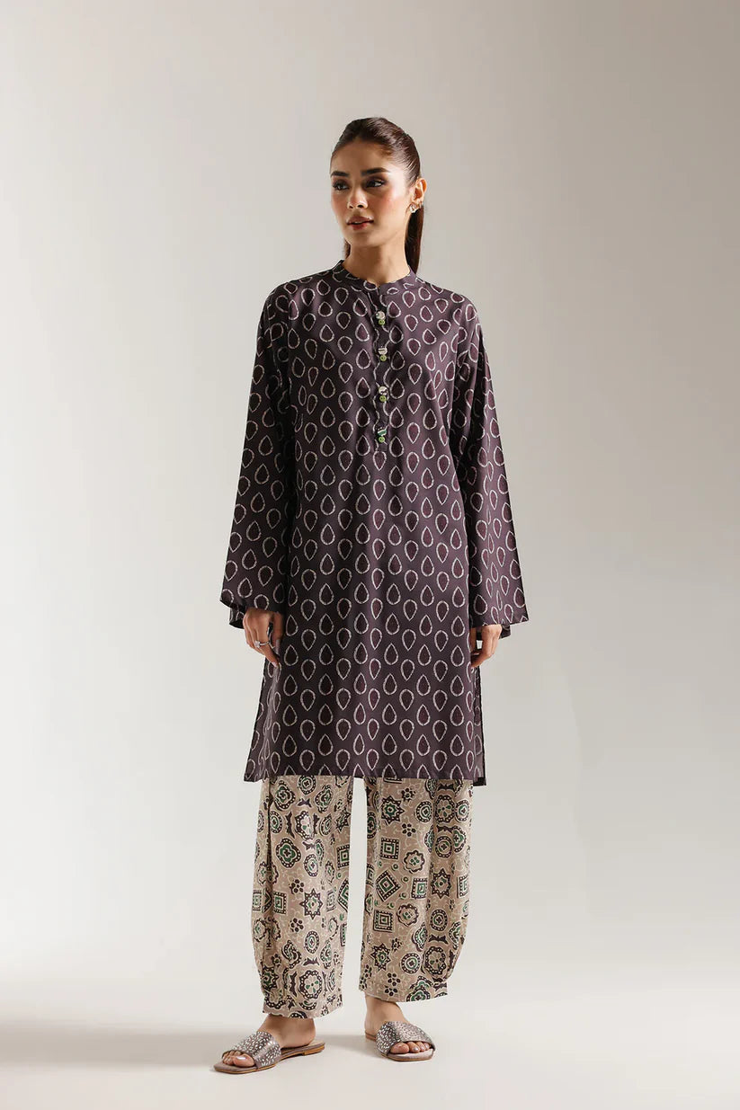 DULL GREEN | E8364/102/718 | Special Price SS '26 | Ethnc
