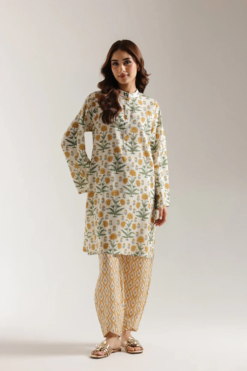 PALE YELLOW | E8389/102/115 | Special Price SS '26 | Ethnc
