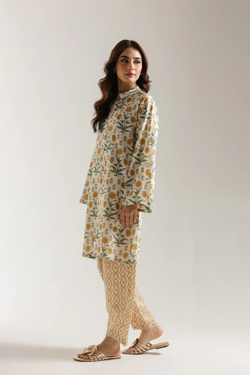 PALE YELLOW | E8389/102/115 | Special Price SS '26 | Ethnc
