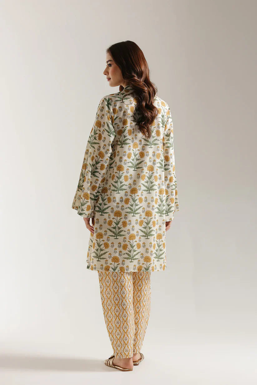PALE YELLOW | E8389/102/115 | Special Price SS '26 | Ethnc