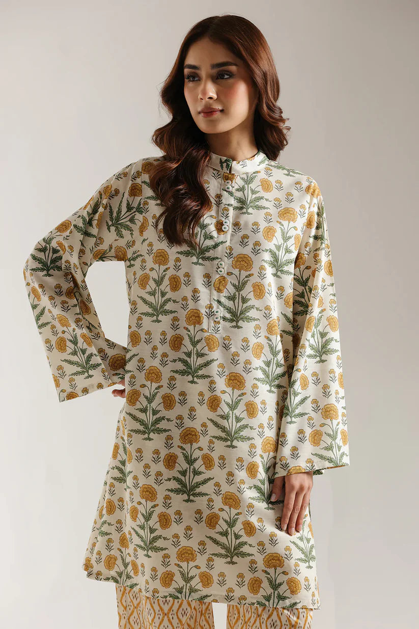 PALE YELLOW | E8389/102/115 | Special Price SS '26 | Ethnc