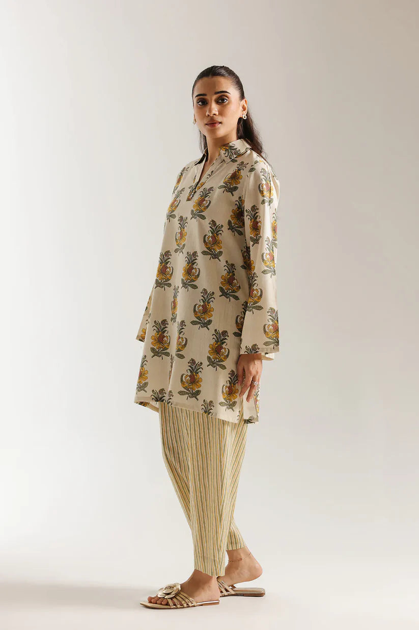 PALE YELLOW | E8408/102/115 | Special Price SS '26 | Ethnc