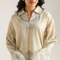 YELLOW BEIGE | E8422/102/110 | Women Casual Summer '26 - Drop 3 | Ethnc