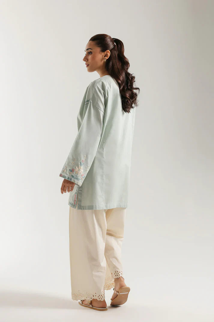 DUSTY GREEN | E8427/102/720 | Women Casual Summer '26 - Drop 3 | Ethnc