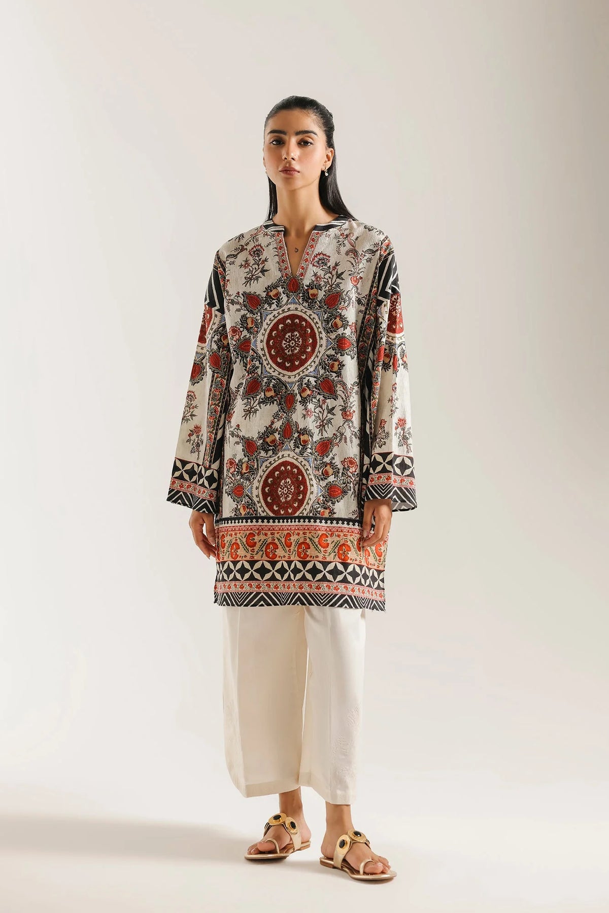 PRINTED KURTI (E8436/102/006)
