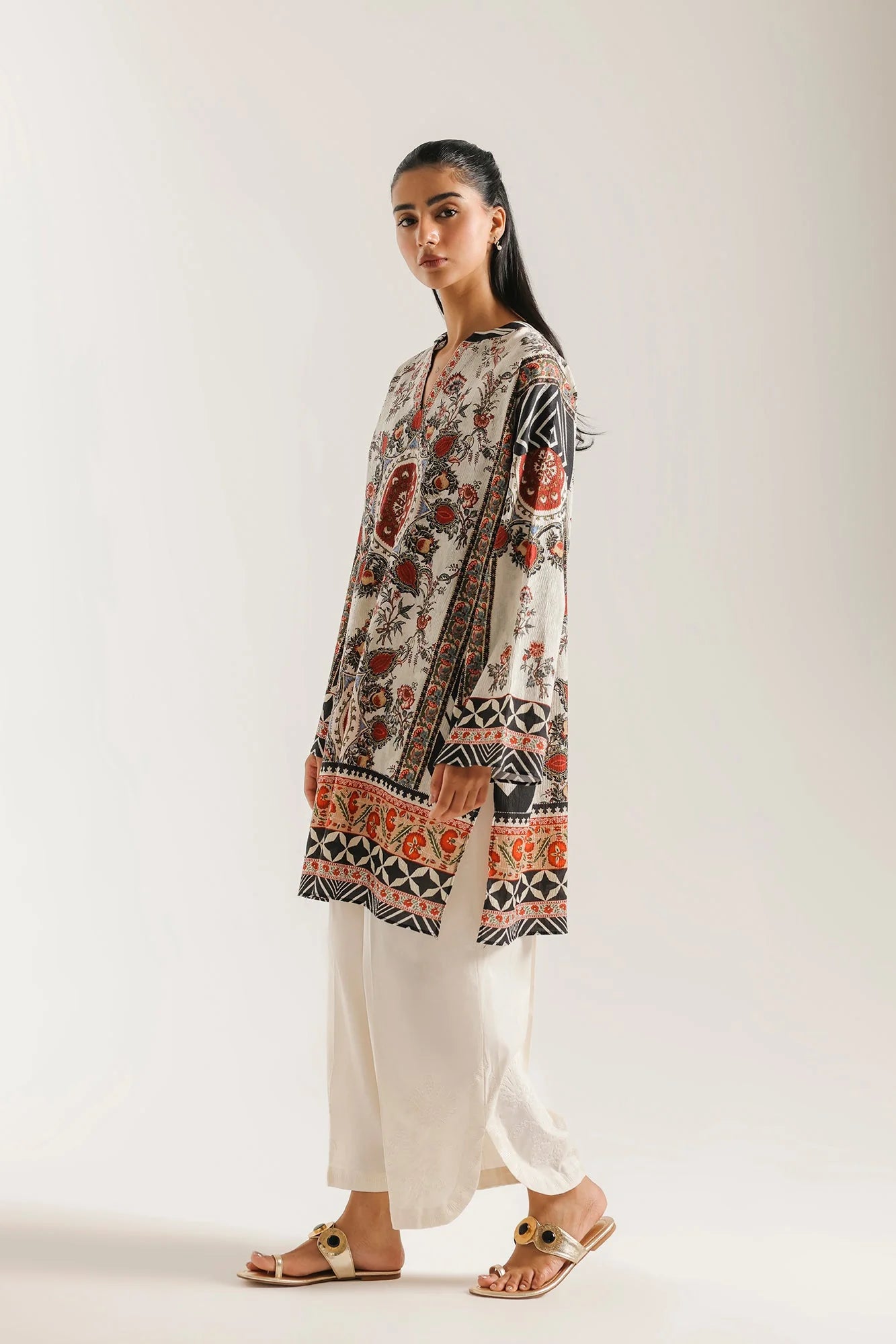 PRINTED KURTI (E8436/102/006)