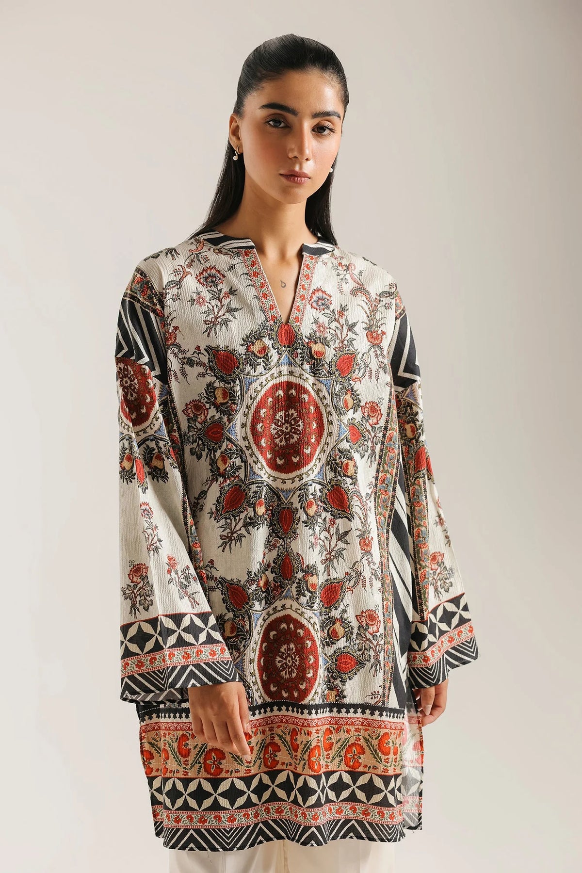 PRINTED KURTI (E8436/102/006)
