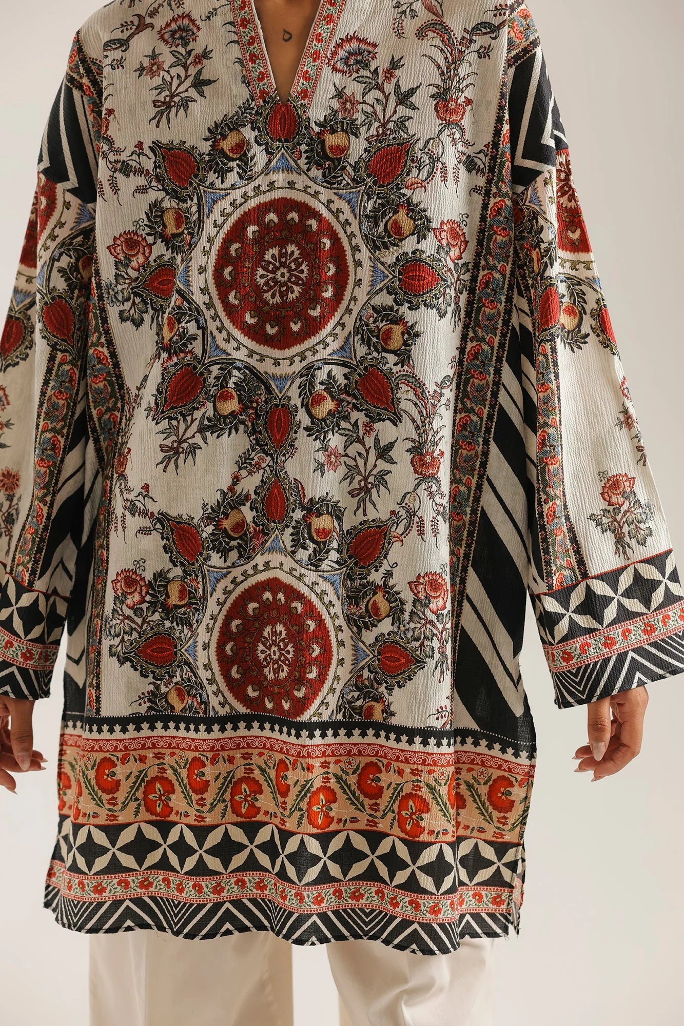 PRINTED KURTI (E8436/102/006)