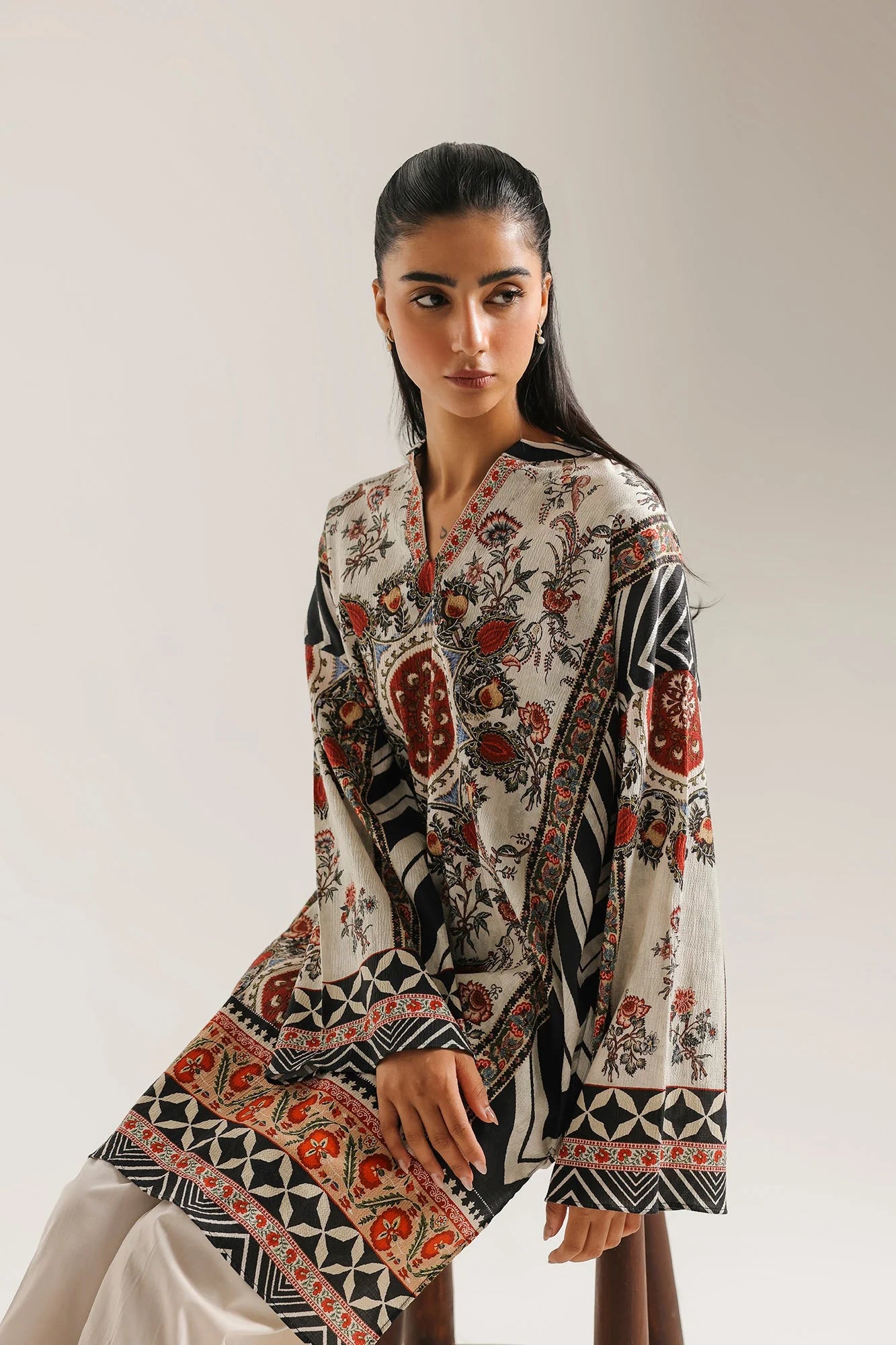 PRINTED KURTI (E8436/102/006)