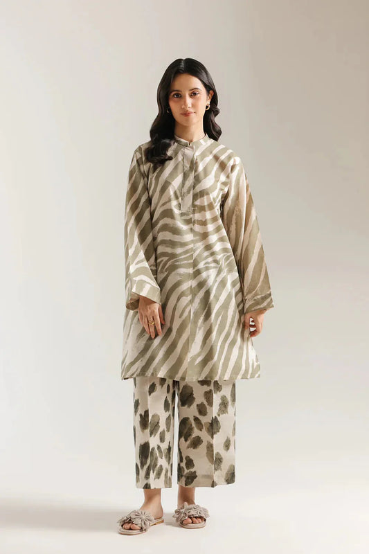 Ethnc Women Casual SP SS '26 Drop IV - Printed Suit | E8461/102/002