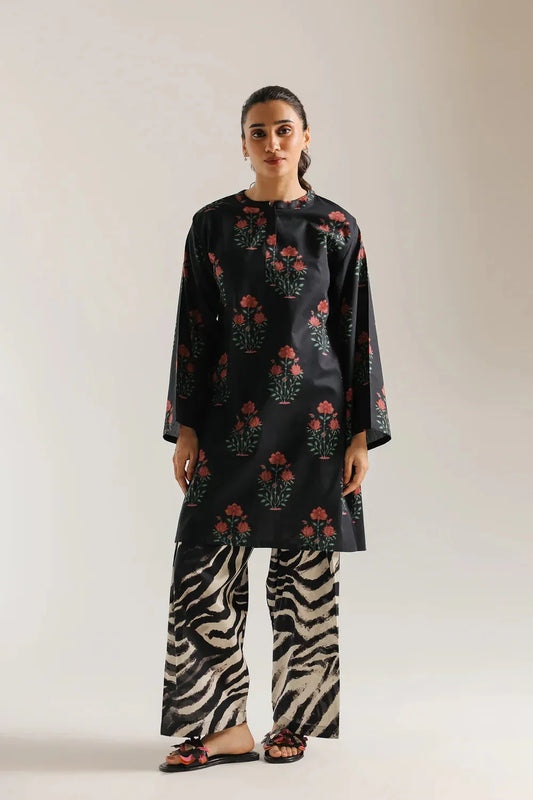 Ethnc Women Casual SP SS '26 Drop IV - Printed Suit | E8490/102/902