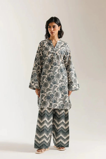 Ethnc Women Casual SP SS '26 Drop IV - Printed Suit | E8491/102/004