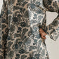 Ethnc Women Casual SP SS '26 Drop IV - Printed Suit | E8491/102/004