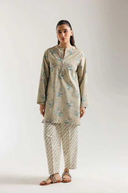 Ethnc Women Casual SP SS '26 Drop IV - Printed Suit | E8495/102/004