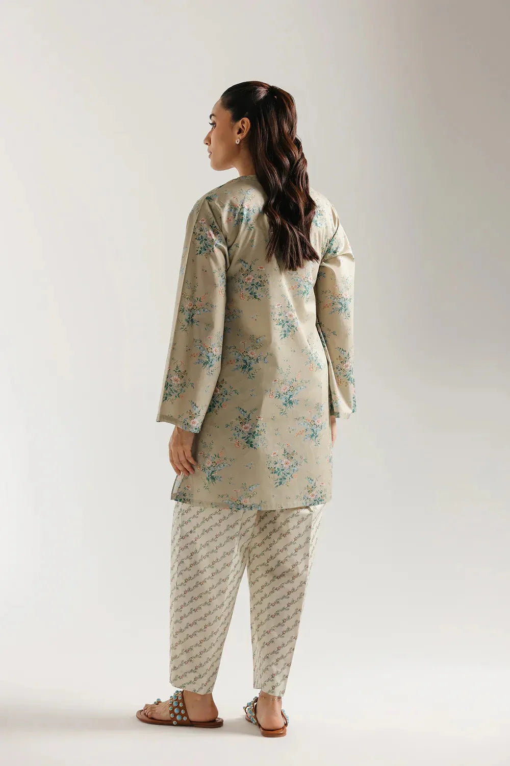 Ethnc Women Casual SP SS '26 Drop IV - Printed Suit | E8495/102/004