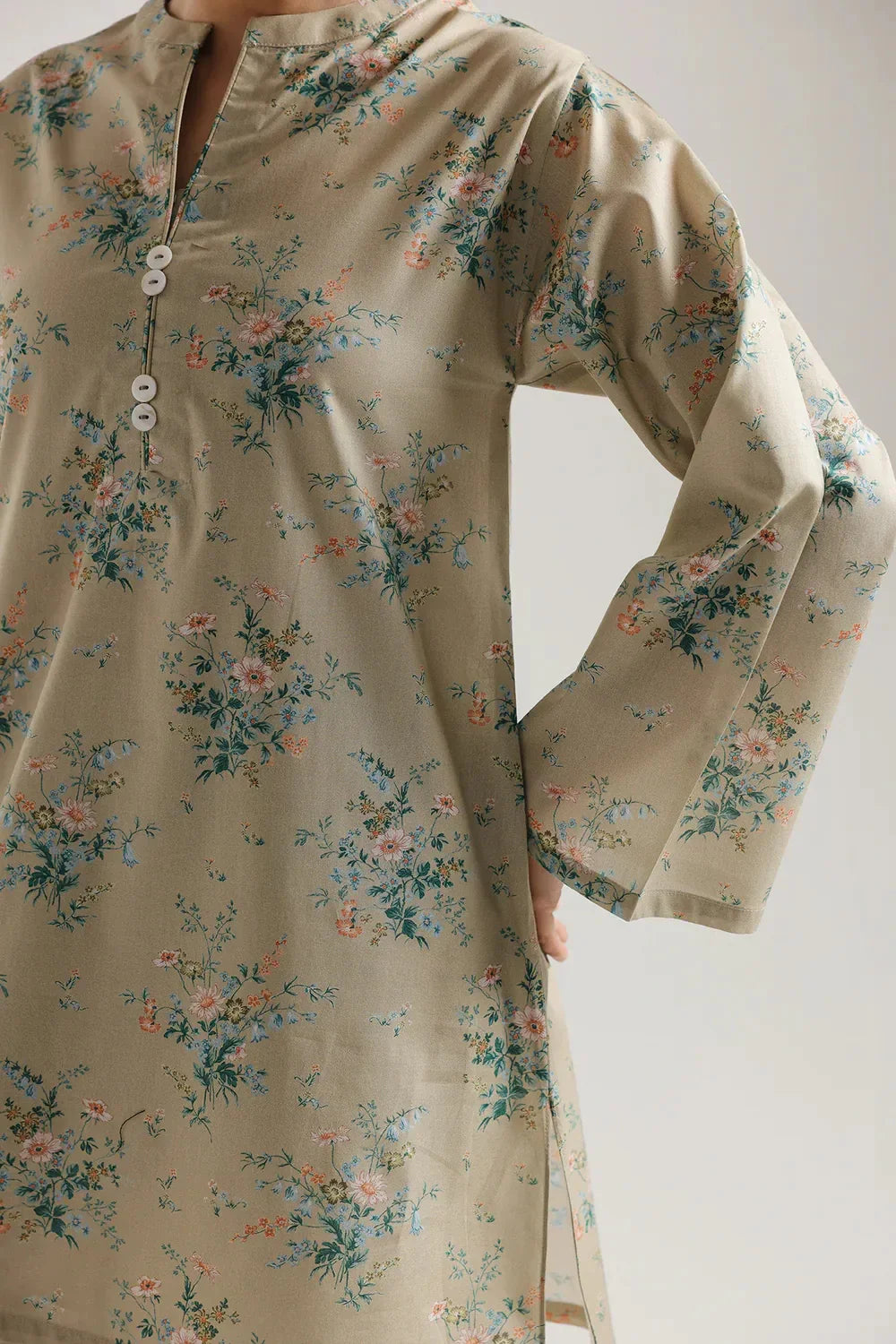 Ethnc Women Casual SP SS '26 Drop IV - Printed Suit | E8495/102/004