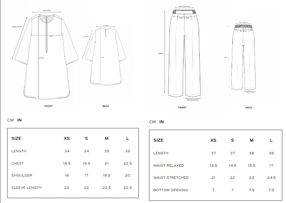 Ethnc Women Casual SP SS '26 Drop IV - Printed Suit | E8495/102/004