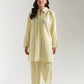 BRIGHT YELLOW | E8555/102/109 | Women Casual Summer '26 - Drop 3 | Ethnc