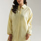 BRIGHT YELLOW | E8555/102/109 | Women Casual Summer '26 - Drop 3 | Ethnc