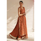 RUST OUTFIT SHARARA SET | DYOT