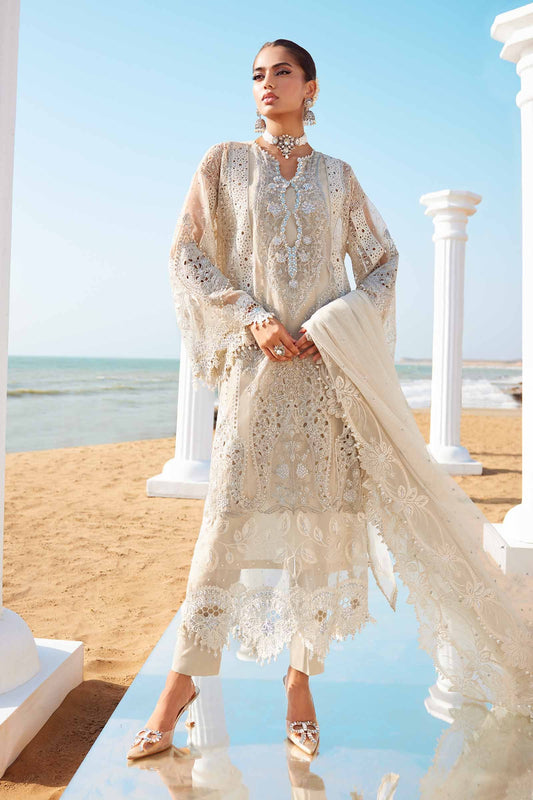 MARIA B Eid Luxury Lawn 2025 | EID LAWN-25-09