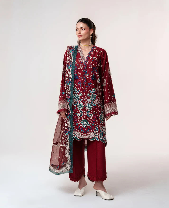 Eden | Reine Luxury Lawn Stitched '26 | Republic Womenswear