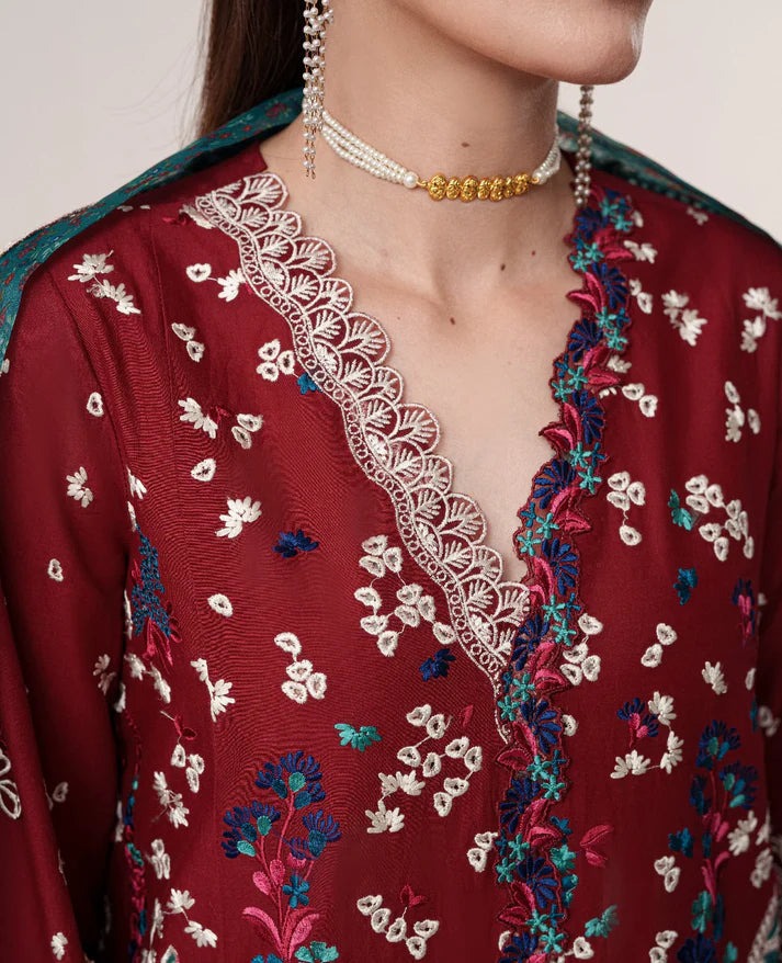 Eden | Reine Luxury Lawn Stitched '26 | Republic Womenswear